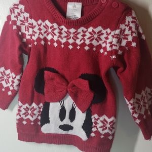 Minnie Mouse sweater